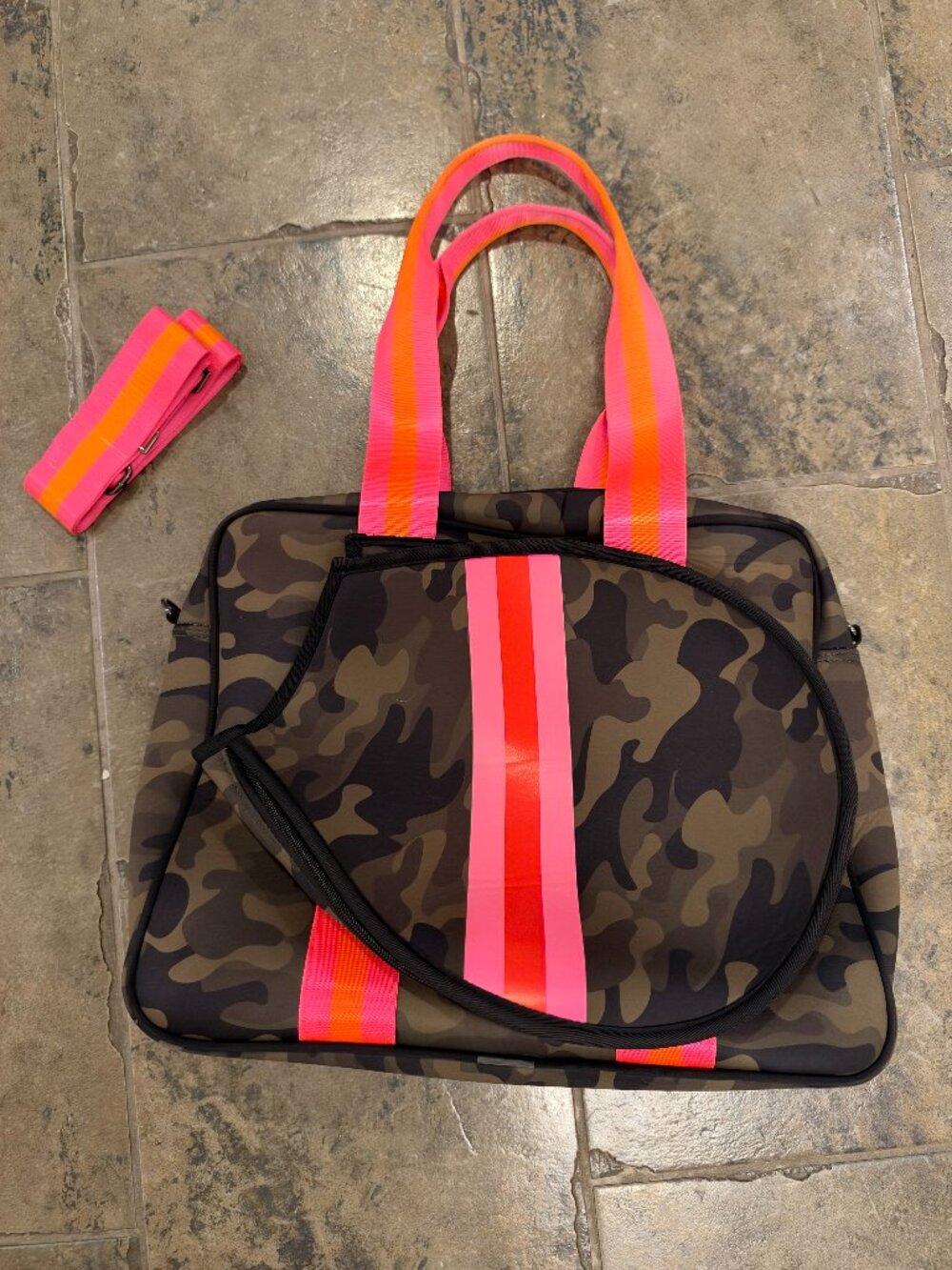 Haute Shore Billie Showoff | Neoprene Tennis Bag